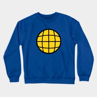 Captain Planet Gold Globe Crewneck Sweatshirt